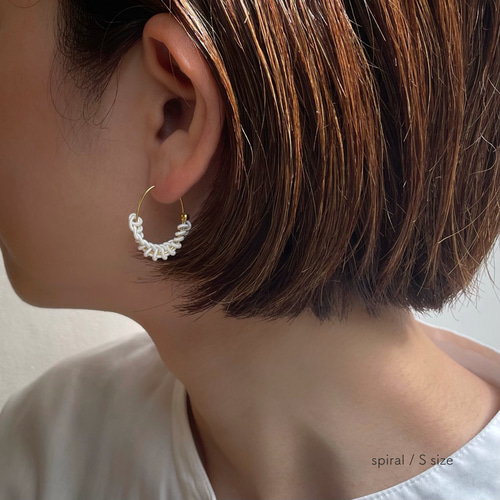 Mrs.S.S.K.様。専用・14 フープピアス セール】14mmフープピアス（ピアス（両耳用））｜SMELLY