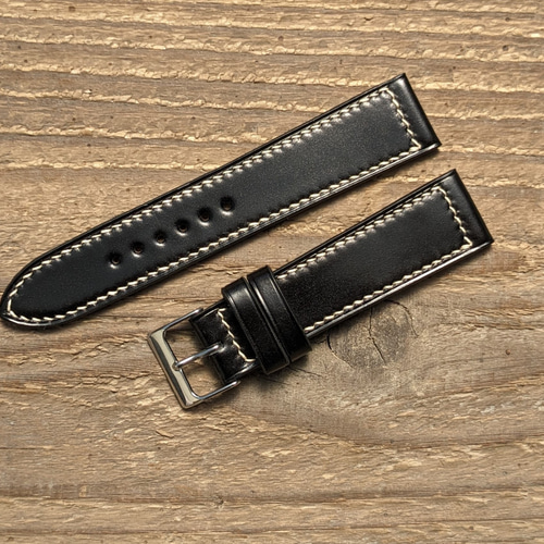 未使用 ISETAN CORDVANコードバンベルト 新喜皮革 80cm 新品 伊勢丹