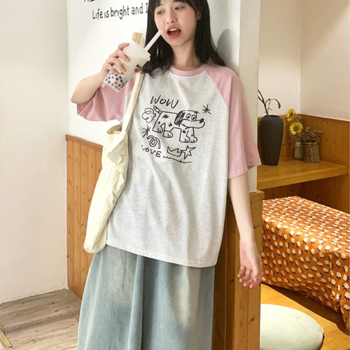 淡い色のハイウエストa字デニム半身スカート女2024新型夏の小柄  