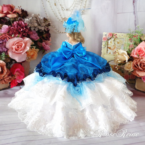 アンネローゼ王妃 蒼き薔薇の誘惑 エアリーボリュームフリルドール