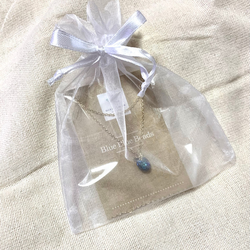 残り一点］blue sparkle ネックレス・ペンダント blue blue 通販 