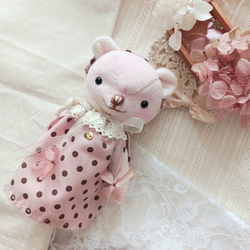 おしゃれひぐまちゃん】テディベア ぬいぐるみ ぬいぐるみ ひぐま組