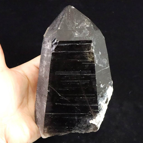 黒 水晶 中国産 鉱石 原石 宝石 貴重