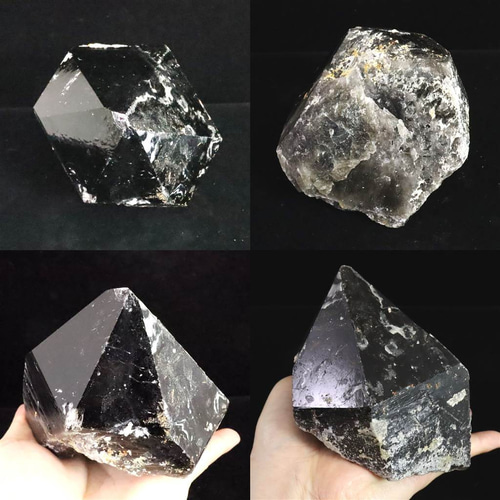 ★特選ご奉仕★最強の魔除け☆破邪の石【希少☆山東省産天然黒水晶モリオン原石】❤️ 楽天市場】○【モリオン(黒水晶)タンブル 詰め合わせ】一袋約