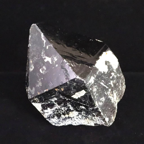 ★大特価【 天然 黒水晶 モリオン 原石 クラスター 中国 山東省産 ポイント 中国山東省産 黒水晶 モリオン 103mm ポイント原石 982g #80153