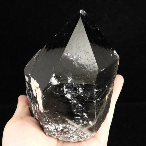 黒水晶　モリオン　原石　1493ｇ モリオン原石の通販/高品質天然黒水晶販売 | 天然石専門店【鬮石