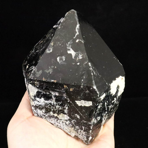 モリオン　黒水晶　原石 岡山のパワーストーン、風水・開運グッズのお店 龍祥本舗