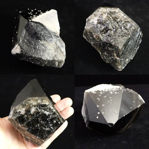 モリオン　黒水晶　原石 11.5Kg モリオン 黒水晶 原石 台座付属 送料無料 一点物 191-390
