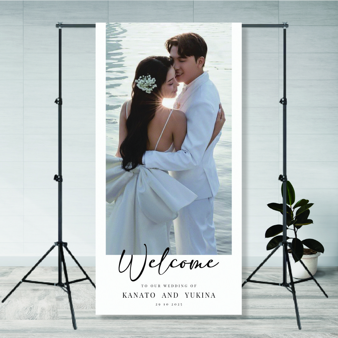 ウェルカムタペストリー【TP01】900×1800 ウェディング 結婚式