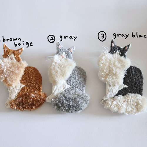 猫 ブローチ の人気通販｜Creema(クリーマ) 国内最大の