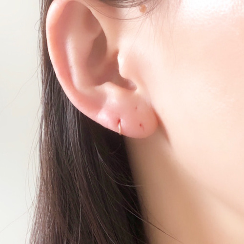 人気No.1【14kgf silver925】超極小 6mm シンプルミニキャッチレス キャッチなしフープピアス ピアス(フープ) La Brillante 通販|Creema(クリーマ) 17443555 人気No.1【14kgf silver925】超極小 6mm シンプルミニキャッチレス キャッチなしフープピアス ピアス(フープ) La Brillante 通販|Creema(クリーマ) 17443555