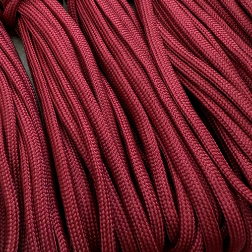 パラコード 20m 4mm 赤 バーガンディ 7芯 紐 ハンドメイド 編み物 手芸 ロープ ひも・コード PAMELAH-ﾊﾟﾒﾗ- 通販  17916454｜Creema(クリーマ) 25ヤード ソリッドラウンド1.5mm &amp; 2mm 本革コード 編組紐として使用 多色 2mm レッド 25Y X RNDL