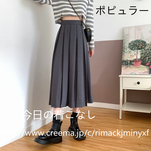 ハイウエストの半身スカートのデザイン感小人数の夏太りMMがお腹を隠し  