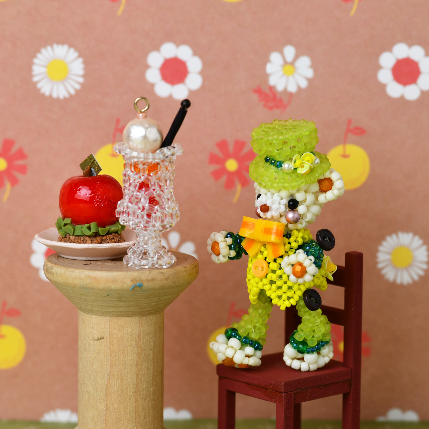 【手作りキット】パーティーテディベア～Marcus～