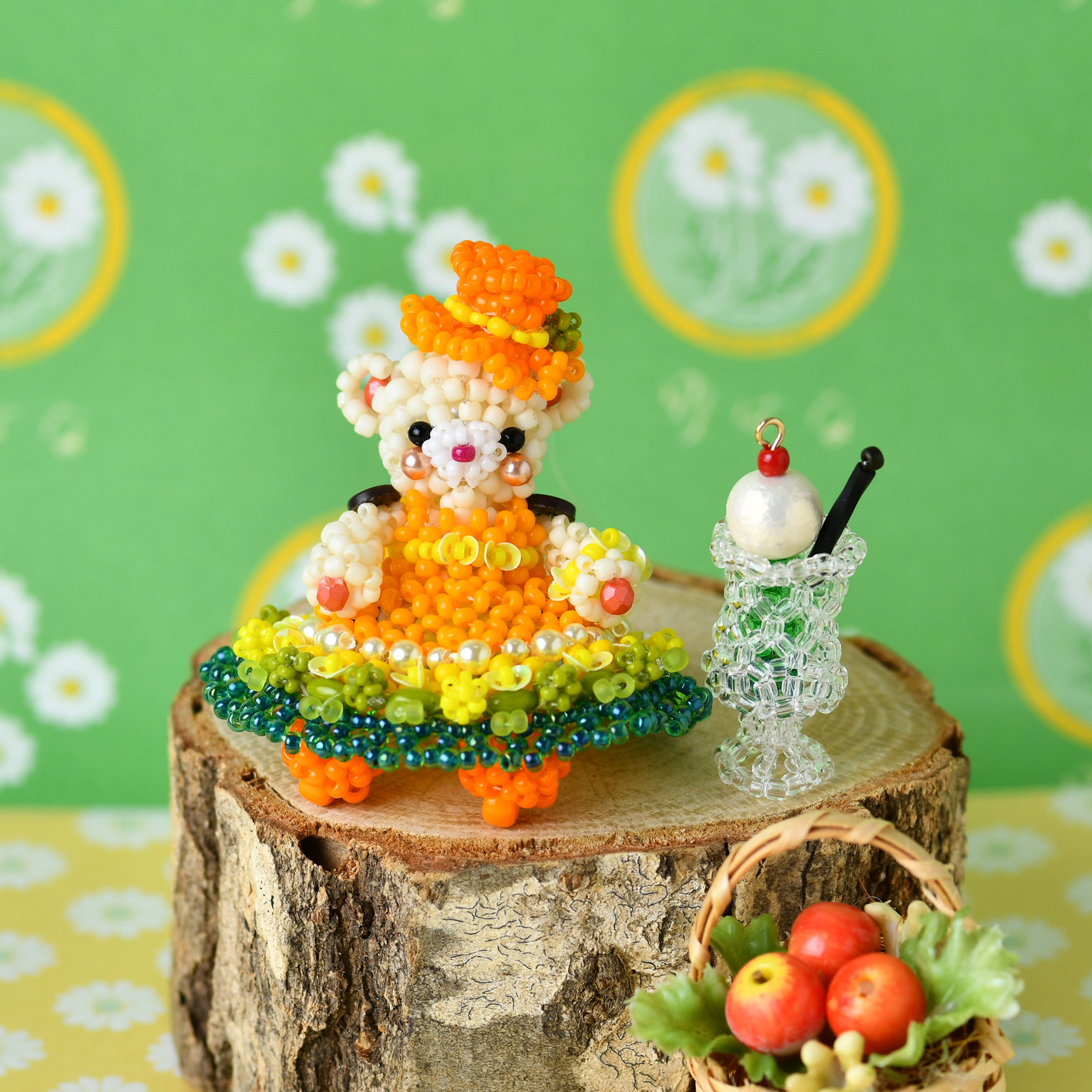 【手作りキット】パーティーテディベア～Nancy～