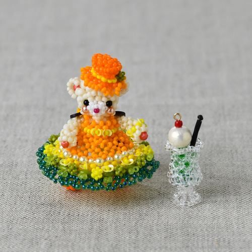 手作りキット】パーティーテディベア～Nancy～ キット Miniera d'oro