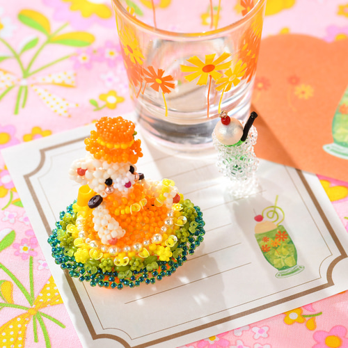 仲良し親子ベア 作家ハンドメイド 仲良しクマちゃんキャンドルセット》 〜Bears candle