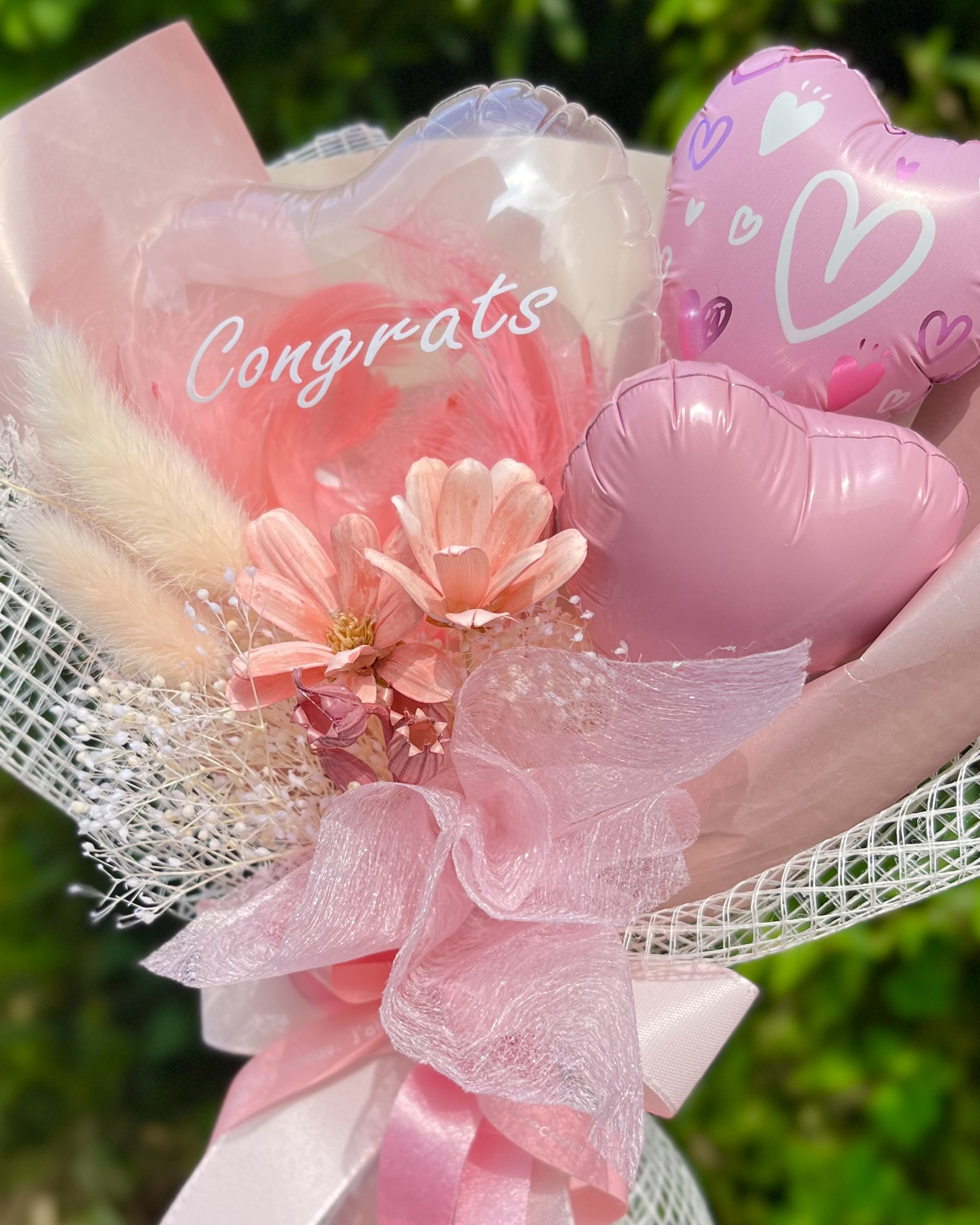 バルーンブーケ お菓子ブーケ 誕生日 発表会 結婚式 なさい 卒園 バルーンブーケ お菓子ブーケ 誕生日 発表会 結婚式 なさい 卒園