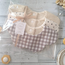 オーダーメイド可】スタイ・よだれかけ（新生児・赤ちゃん・子ども
