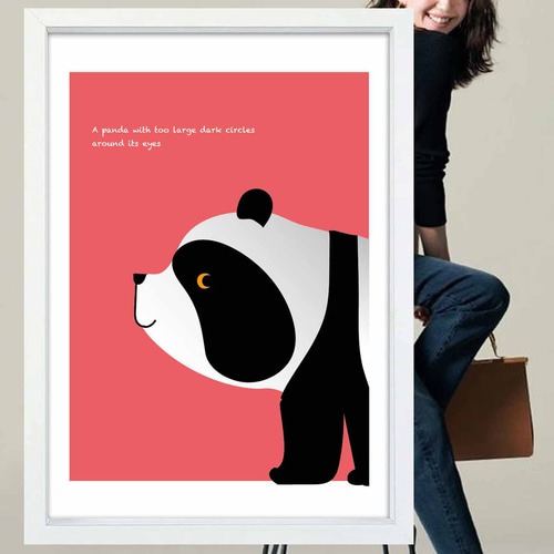 POSTER.16 らきすた 折りたたみピンナップポスター 2枚 POSTER.16