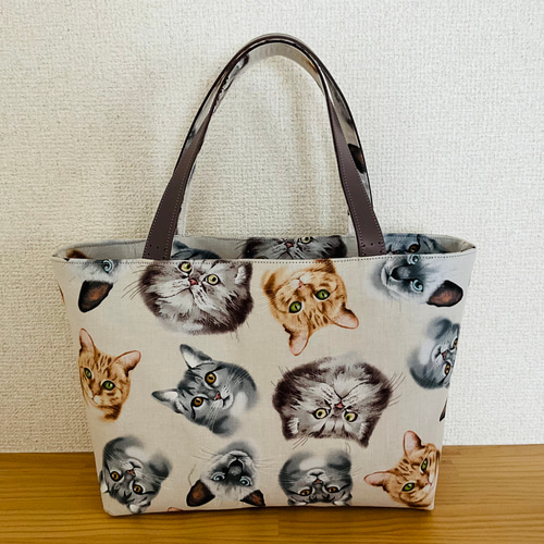 猫トートバッグ トートバッグ mitsuka 通販 17916893｜Creema