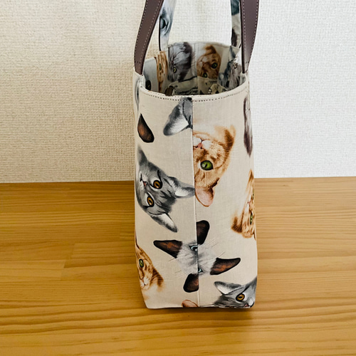 猫トートバッグ トートバッグ mitsuka 通販 17916893｜Creema