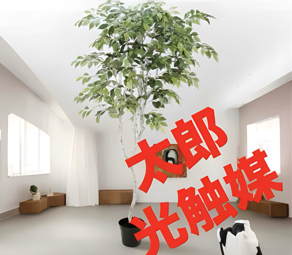 光触媒 人工観葉植物 ウォールグリーン フェイクグリーン