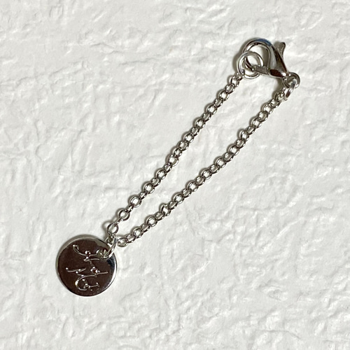 ドール用シルバープレートネックレス【チェーン細め】 その他人形