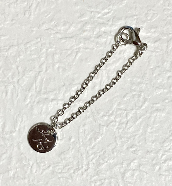 ドール用シルバープレートネックレス【チェーン細め】 その他人形