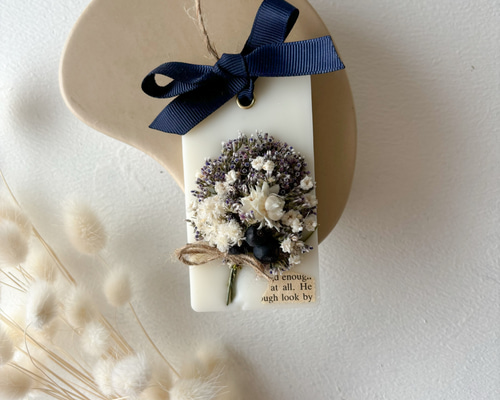 16種類アロマの香り選べます /Blue fantasy bouquet】アロマワックス