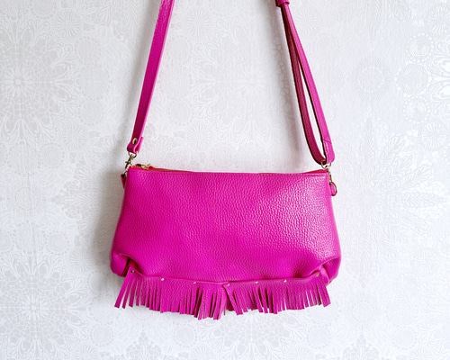 デコレーションパーク♡ピンク♡サコッシュ 188c6d01b4e717ba0fb3106e241792