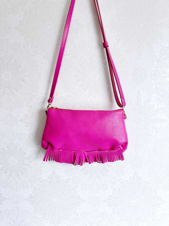 サマーセール】本革 サコッシュ ボディバッグ ショルダー クラッチ