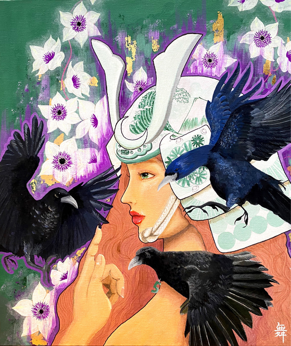 原画】5月誕生絵 May birth picture 絵画 Art sparkle 通販