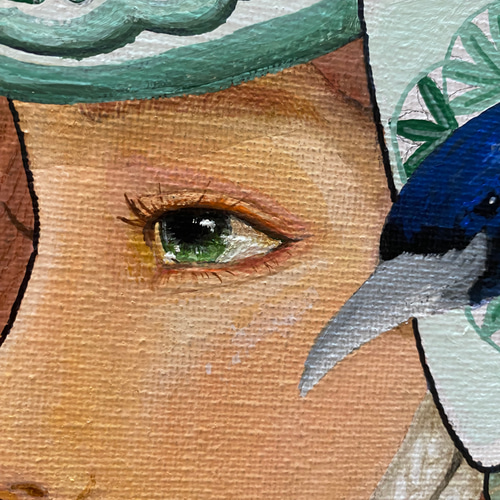 原画】5月誕生絵 May birth picture 絵画 Art sparkle 通販