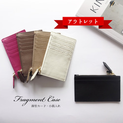creemaコンパクト財布 お札を折らない ちいさなお財布 minimum wallet pink 納期2週間 その他