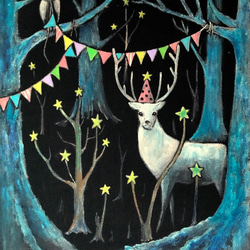 上昇する龍と鳳凰【風水画】喜びのマントラ（額入り）占師が塗ってい