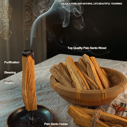 ペルー直輸入 聖なる木 パロサント 50g 香木 その他インテリア雑貨