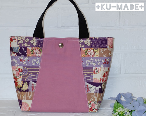 和柄☆トートバッグ トートバッグ Ku-MADE 通販 17917955
