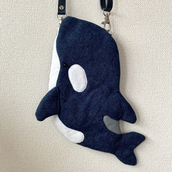 ⭐︎受注制作⭐︎手乗りカラフルクジラさん ぬいぐるみ マスコット