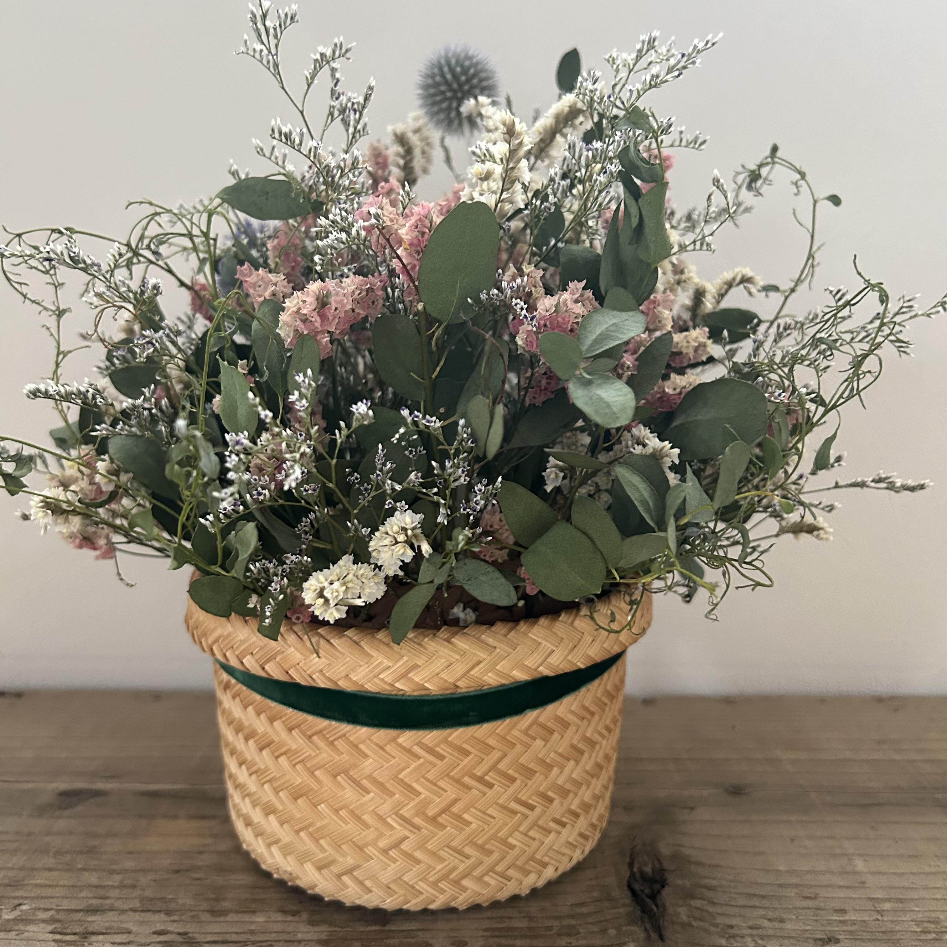 夏☀︎SALE！紫陽花とピンクのハーフリース ルリタマアザミ 【公式通販】