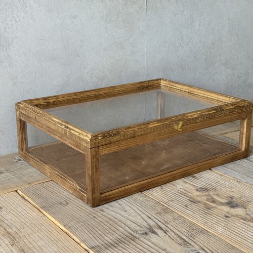 セミオーダー可能】ショーケース ディスプレイ アクセサリー アパレル