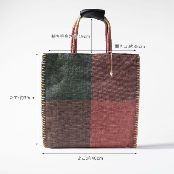 亞麻手提包，籃子包，亞麻，手工製作，天然材料，真皮，夏季，A4，推薦，Badal，粉紅色 第12張的照片