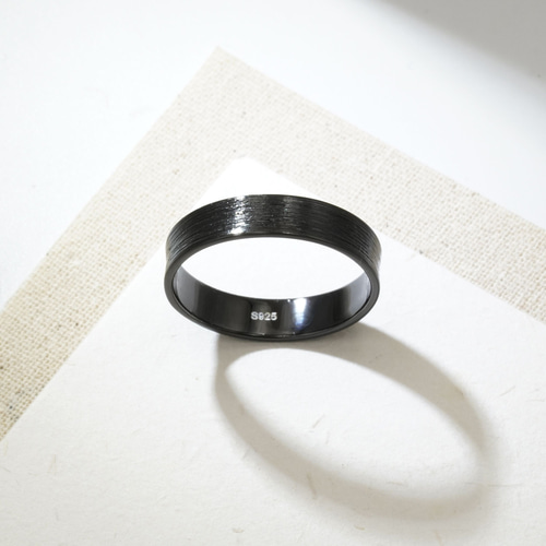 黒テルニウムコーティング 即発送可 20240624-53 指輪・リング 武田  