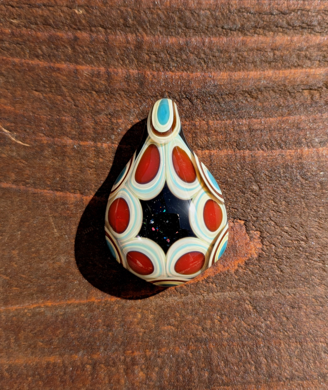 TaigaGlass ガラスのネックレス　TG0545