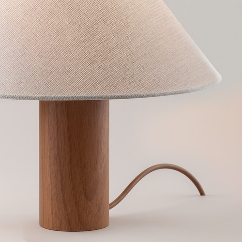 大正レトロスタイル 北米産ブラックウォールナット材 木製テーブル