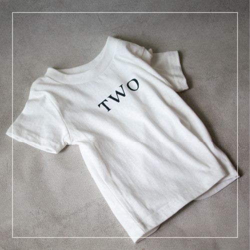シンプルな数字プリント キッズTシャツ 子供服 OAR 通販 17918825