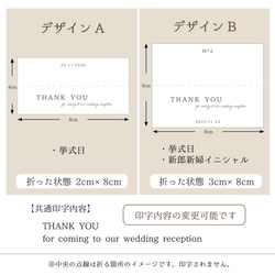 サンキュータグ+OPP袋　プチギフト用20枚セット　ヘッドトッパー 3枚目の画像