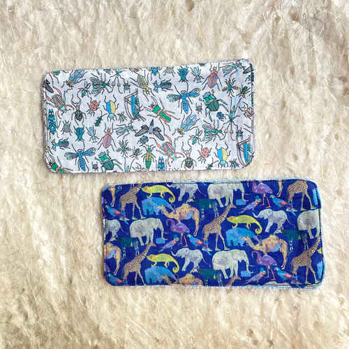 専用ページ＊ キッズ タオルハンカチ ハーフ リバティ生地使用 輸入