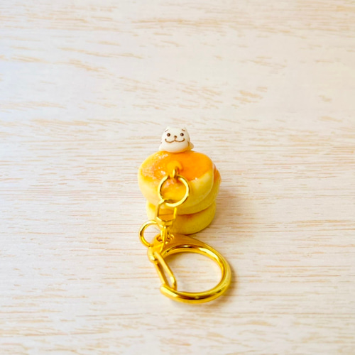 ケーキバイキング　ガチャ詰めキーホルダー　ミニチュアケーキ　フェイクスイーツ　猫 214020cdba5cb29420405617a8688c