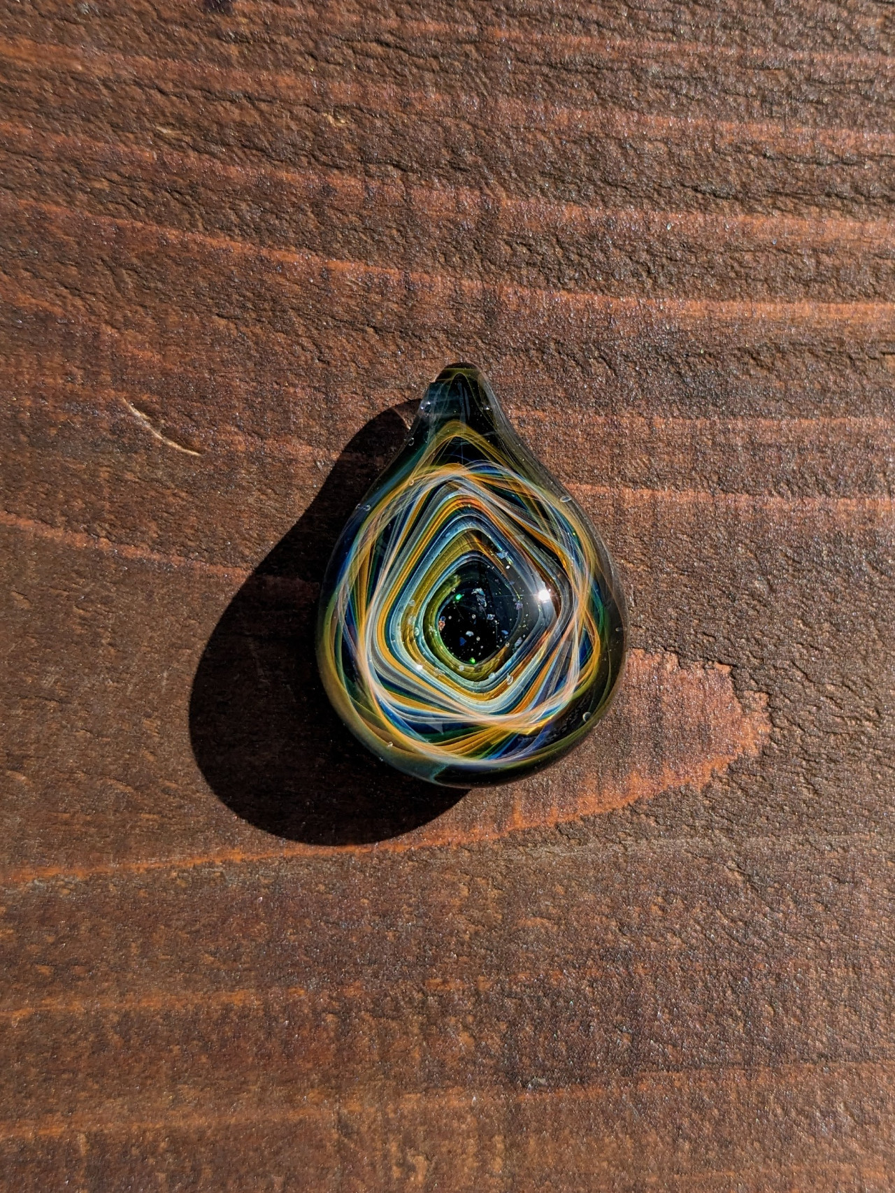 TaigaGlass ガラスのネックレス　TG0551